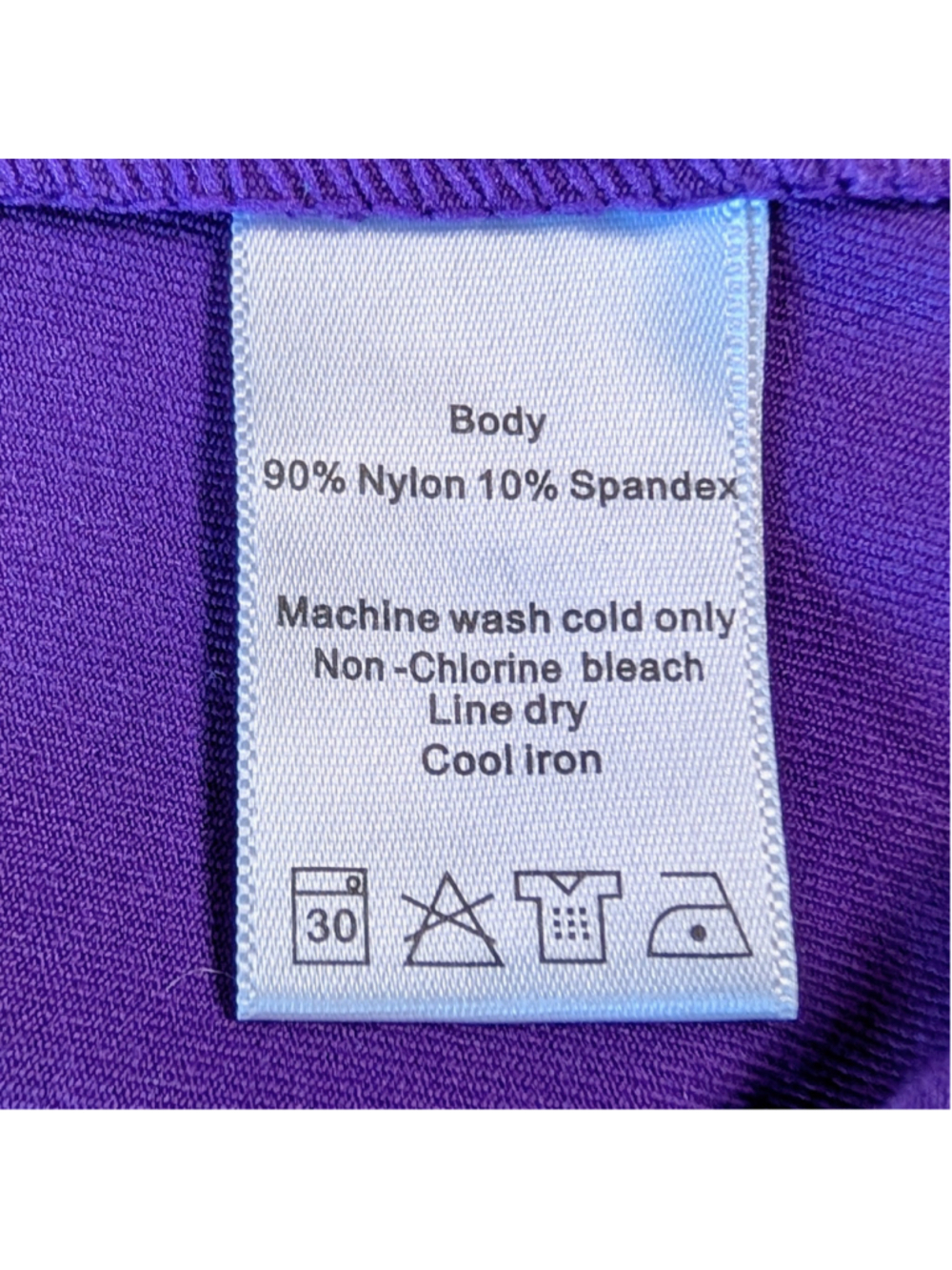 Alo Yoga Purple Strappy Tank Top Small Criss Cross Back Athletic Activewear - Picture 9 of 10